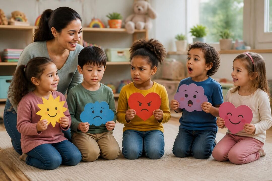 scopri come supportare i bambini nell'educazione emotiva, aiutandoli a riconoscere e gestire le proprie emozioni in modo sano e consapevole.